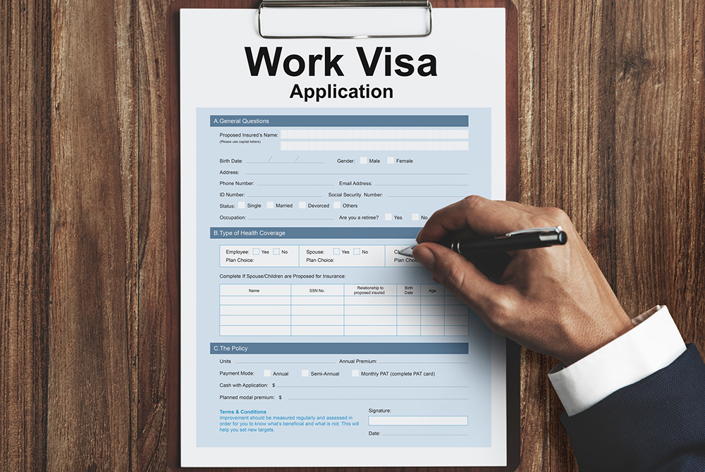 Work Visa (Permit)
